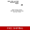 29 JOHN DEERE 300D , 310D, 315D BACKHOE LOADERS REPAIR TECHNICAL MANUAL