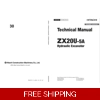HITACHI ZX20U-5A EXCAVATOR TECHNICAL MANUAL