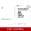 HITACHI ZW180-5B WHEEL LOADER TECHNICAL MANUALS