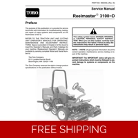 TORO-REELMASTER-3100-D-SM-02600