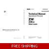 HITACHI ZW330-6 WHEEL LOADER TECHNICAL MANUALS