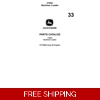 33 JOHN DEERE 310SJ BACKHOE LOADER PARTS CATALOG