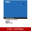 KOBELCO K907C, K907C LC EXCAVATOR SERVICE REPAIR MANUAL