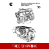 33 CUMMINS QSM11 ENGINE (MARINE AND INDUSTRIAL) OPERATION AND MAINTENANCE MANUAL