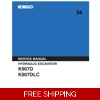 KOBELCO K907D, K907DLC EXCAVATOR SERVICE REPAIR MANUAL