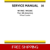 NEW HOLLAND W190C, W230C WHEEL LOADER SERVICE REPAIR MANUAL