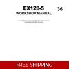 HITACHI EX120-5 WORKSHOP MANUAL