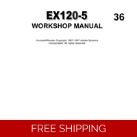 HITACHI EX120-5 WORKSHOP MANUAL