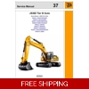 JCB JS360 TIER III EXCAVATOR SERVICE REPAIR MANUAL