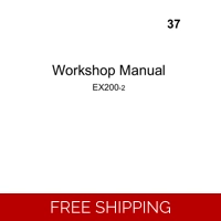 HITACHI EX200-2 EXCAVATOR WORKSHOP MANUAL