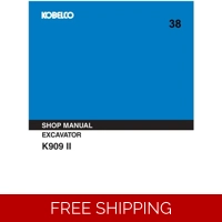 KOBELCO K909-II EXCAVATOR WORKSHOP REPAIR MANUAL