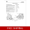 JCB 3CX, 4CX PRECISION CONTROL BACKHOE LOADER OPERATORS MANUAL
