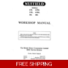 NUFFIELD 4M 4PM 3DL 4DM 342 460 WORKSHOP MANUAL