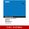 KOBELCO K912-II, K912LC-II EXCAVATOR SERVICE REPAIR MANUAL