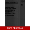HITACHI EX200-5 EX210 -5 PARTS MANUAL