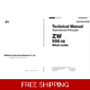 HITACHI ZW550-5G WHEEL LOADER TECHNICAL MANUALS