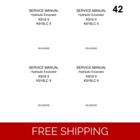 KOBELCO K916-II, K916LC-II EXCAVATOR SERVICE REPAIR MANUAL