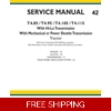 NEW HOLLAND T4.85, T4.95, T4.105, T4.115 TRACTOR SERVICE REPAIR PART MANUAL