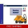 THWAITES 5 TO 10 TON DUMPER OPERATORS AND SERVICE MANUAL