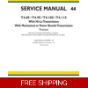 NEW HOLLAND T4.85, T4.95, T4.105, T4.115 TRACTOR SERVICE REPAIR MANUAL (ELECTRICAL SYSTEMS WIRE HARN