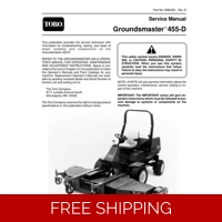 TORO-GROUNDSMASTER-455-D-SM-02540