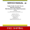 NEW HOLLAND T4.85, T4.95, T4.105, T4.115 TRACTOR SERVICE REPAIR MANUAL (ELECTRICAL SYSTEMS)