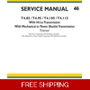 NEW HOLLAND T4.85, T4.95, T4.105, T4.115 TRACTOR SERVICE REPAIR MANUAL 2