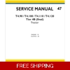 NEW HOLLAND T4.90, T4.100, T4.110, T4.120 TIER 4B (FINAL) TRACTOR SERVICE ENGINE AND CLUTCH MANUAL