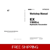 HITACHI EX1900-6 MINING EXCAVATORS & SHOVEL WORKSHOP MANUAL