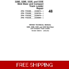 48 JOHN DEERE 328E, 329E, 332E, 333E SKID STEER REPAIR TECHNICAL MANUAL