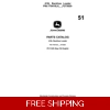 51 JOHN DEERE 410L BACKHOE LOADER PARTS CATALOG