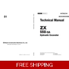 HITACHI ZX55U-5A EXCAVATOR TECHNICAL MANUAL