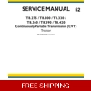 NEW HOLLAND T8.275, T8.300, T8.330, T8.360, T8.390, T8.420 TRACTOR SERVICE MANUAL