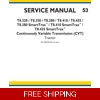 NEW HOLLAND T8.320, T8.350, T8.380, T8.410, T8.435 TRACTORS SERVICE REPAIR MANUAL