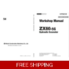 HITACHI ZX60-5G EXCAVATOR WORKSHOP MANUAL AND DIAGRAMS