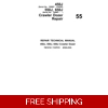 55 JOHN DEERE 450J, 550J, 650J CRAWLER DOZER REPAIR TECHNICAL MANUAL