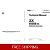 HITACHI ZX65USB-5A EXCAVATOR TECHNICAL MANUAL
