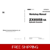 HITACHI ZX65USB-5A EXCAVATOR WORKSHOP MANUAL AND DIAGRAMS