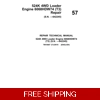 57 JOHN DEERE 524K 4WD LOADER ENGINE 6068HDW74 (T3) REPAIR TECHNICAL MANUAL