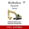 KOBELCO NEGATIVE CONTROL -6E HYDRAULIC DIAGRAMS