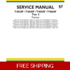 NEW HOLLAND T4030F, T4040F, T4050F, T4060F TIER 3 TRACTOR SERVICE REPAIR MANUAL