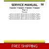 NEW HOLLAND T4030V, T4040V, T4050V, T4060V TIER 3 TRACTOR SERVICE REPAIR MANUAL