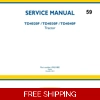 NEW HOLLAND TD4020F, TD4030F, TD4040F TRACTOR SERVICE MANUAL