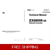 HITACHI ZX68USR-5A EXCAVATOR TECHNICAL MANUAL