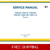 NEW HOLLAND TRACTOR MANUAL TD5.105, TD5.115, TD5.65, TD5.75, TD5.85, TD5.95 SERVICE REPAIR MANUAL