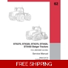 NEW HOLLAND TRACTOR STX275, STX325, STX375, STX425, STX450 SERVICE REPAIR MANUAL