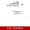 64 JOHN DEERE 624K 4WD LOADER OPERATION AND TEST TECHNICAL MANUAL