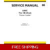 NEW HOLLAND U80C TIER 4B SERVICE REPAIR MANUAL (ENGINE & TRANSMISSION)