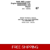 67 JOHN DEERE 644K 4WD LOADER REPAIR TECHNICAL MANUAL