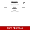 KOBELCO SK25SR-2 EXCAVATOR WORKSHOP REPAIR MANUAL